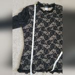 Venus Smocked Lace Top Size L Photo 15