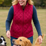 Women's Quilted Vest Photo 0