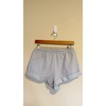 We Wore What  Baby Blue High Waisted Pull-On Sweat Shorts S Photo 2