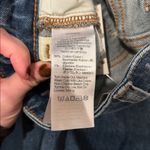 Madewell Jeans Curvy Flared Wide Leg Crop NWT Size 26 Photo 6