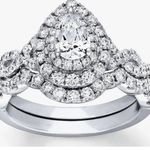 Sterling Silver Moissanite  Ring Photo 4