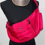 Lug Fuchsia Quilted Crossbody/belt Bag Pink Photo 0