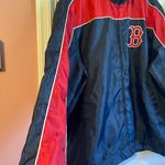 Genuine Merchandise Vintage Boston Red Sox Windbreaker Jacket Photo 1