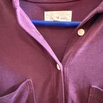 Lou & grey | Purple short sleeve romper Photo 2