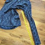 Athleta Women’s XXS Heathered Gray Long Sleeve Mock Neck Zip Athletic Top Photo 4