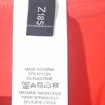 Kate Spade  Jacquard Bow Tank Top in Peach Sherbet Pink NEW Photo 4