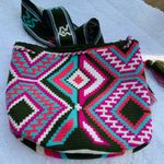 Handmade Super nice colorful crossbody bag ☀️👒🏜️ Photo 8