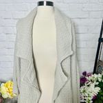 Free People Mile High Waffle Knit Poncho Photo 2