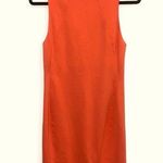 Babaton Aritzia Miguel Sleeveless Ponte Knit Sheath Dress Coral Size 10 Photo 0