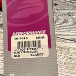 Performance Bicycle Ultra Women's Short Sleeve Cycling Shirt Size XL Red White Photo 8