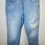 Pistola Women's Charlie High Rise Taper Crop Zip Around Jeans Size 28 Photo 0