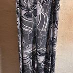 Chico's Travelers Black and White Wide Leg pull on pants NWOT Photo 0