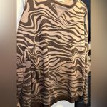 We The Free NWOT Free People  Classic Printed Oversized Crewneck Photo 3