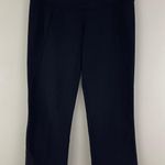 Lululemon Black Gather & Crow Crop *Full-On Luon Athletic Workout Leggings Photo 2