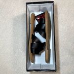 Rock & Candy by Zigi | NIB Black Faux Leather Analysa Sandals | Size 7 Photo 9