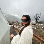 ZARA  sweater Jacket Coat faux fur shaggy fuzzy white with metallic thread  Photo 6