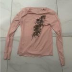 Realtree  pink shirt with camo print  Photo 0