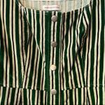 Urban Outfitters  Corduroy Striped Dress‎ Size 12 Photo 4