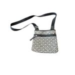 Tommy Hilfiger  Women's Monogram Crossbody Bag Black & grey Casual‎ Photo 6
