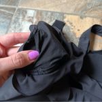 Athleta  Ultimate 2-in-1 Support Top Women's Size XS Black Photo 4