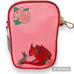 Shrek Donkey & Dragon Floral Crossbody Bag Photo 2