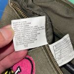 American Eagle  Outfitters Zipper Clutch Purse Cosmetic‎ Bag Army Green Photo 5