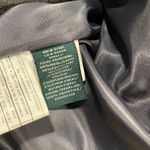 Ralph Lauren Lauren  Women's Grey Wool Blend Pea Coat XL Button Front Photo 4