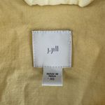 J.Jill Butter Yellow Linen Blazer Jacket Size XS Photo 6