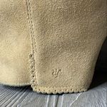 Jack Rogers Bailee Leather Suede Tan Booties 6M Photo 9