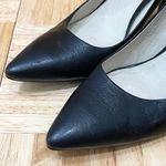 Michael Kors MICHAEL AO13E Black Leather Pointy Toe Classic Pumps Size 8.5M Photo 9