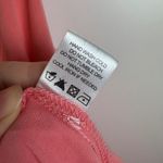 Lovers + Friends NWT  Anzen Gown Sz Large Coral Pink Strapless Maxi Slit‎ Wedding Photo 7