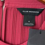 Club Monaco NWOT  Pleated Viga Romper Jumpsuit  SZ-6 Photo 5