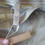 SKIMS NWT  Gold Chic Feminine Casual Cozy Trendy Velvety Boxer Shorts Size Large Photo 3