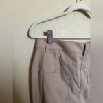 Lululemon City Sleek 5 Pocket 7/8 Pant Sz 10 Warpstreme Stretchy In Trench Tan Photo 5