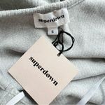 superdown NWT Revolve Mila One Shoulder Knit Mini Sweater Dress S Photo 8