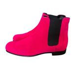 Roger Vivier Pink Pyramide Velvet Chelsea Boots size 36.5 size 6.5 Photo 5
