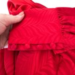 Tularosa  x Revolve - Caleb Red Long Sleeve Mini Dress Sz M Photo 8