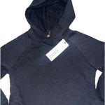 Bobi  black cinched side hoodie Photo 3