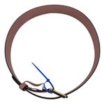 Gucci  Microguccissima Monogram Wide Leather Belt Pink Size 85/34 Photo 2