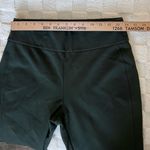 EXPRESS  Olive Green Stretch Dress Leggings | Size Medium Photo 4