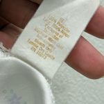 Vintage coquette cottagecore pastel floral y2k lace satin teddy White Size M Photo 8