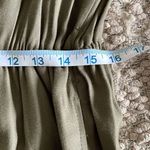 NWT Waimea Olive Green Jumpsuit. Size Large. Green Photo 6