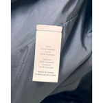 Cinq A Sept Black Bouclé Knit Auden Crop Jacket Gold Buttons Old Money Elegant Size 16 Photo 10