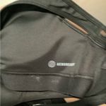 Adidas  Women's Black Racerback Sport Bra Sz S Photo 8