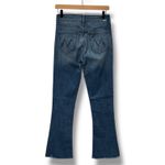 MOTHER Revolve The Runaway Step Fray Jeans Night In Havana 27 High Rise Bootcut Blue Photo 1