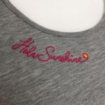 Xhilaration NWT Hola Sunshine Gray T-Shirt Maxi Dress Beach Coverup New Open Back Cutout Photo 3