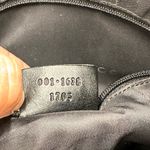 Gucci NYLON BAMBOO TOP HANDLE TOTE BLK VINTAGE Photo 9