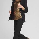 Chico's NWT, Juliet Feathers Kick Flare Pants, Sz 2R Photo 1