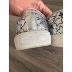 Bebe Sport Women's Daney Silver Star Lace-Up Fashion Sneakers size 10 Photo 7