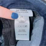 joe's jeans  Dark Wash Denim The Charlie High Rise Skinny Ankle Jean in Sundown Photo 4